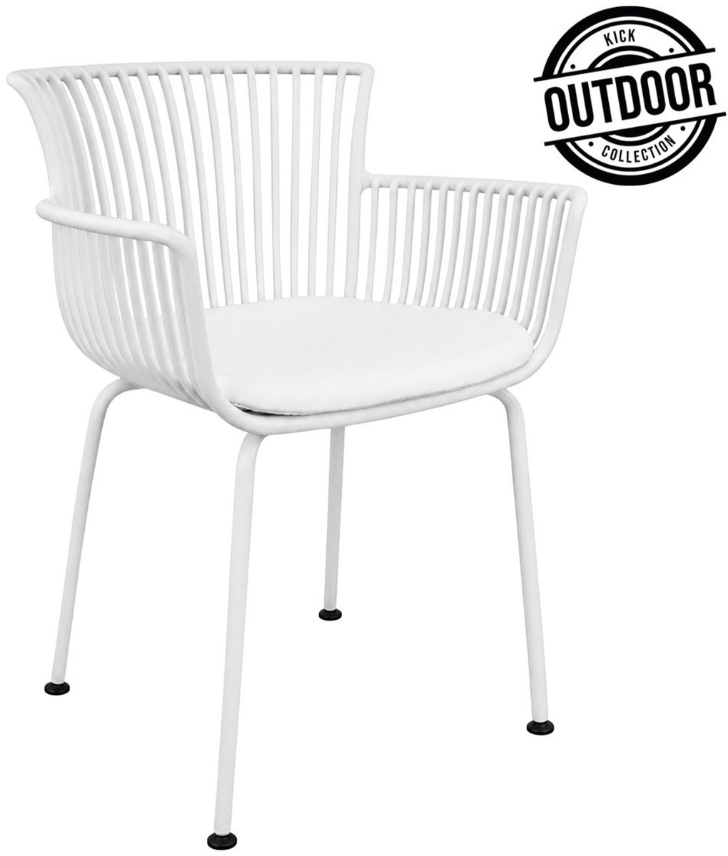 Kick tuinstoel Otis - Wit