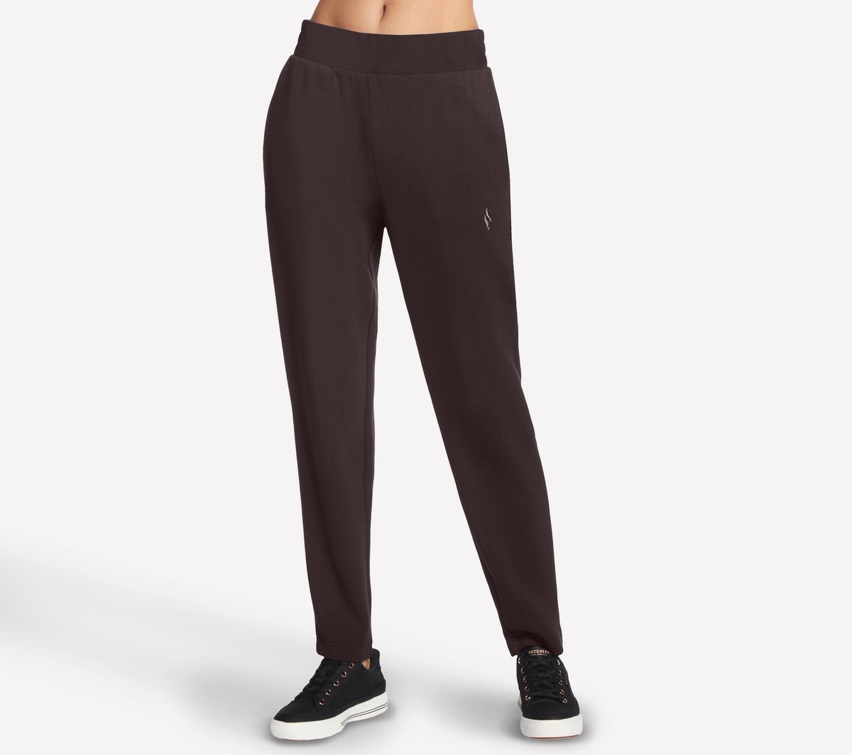Skechers SKECHERS COZY LUXE SLIP-IN PA Dames Broek - Bruin