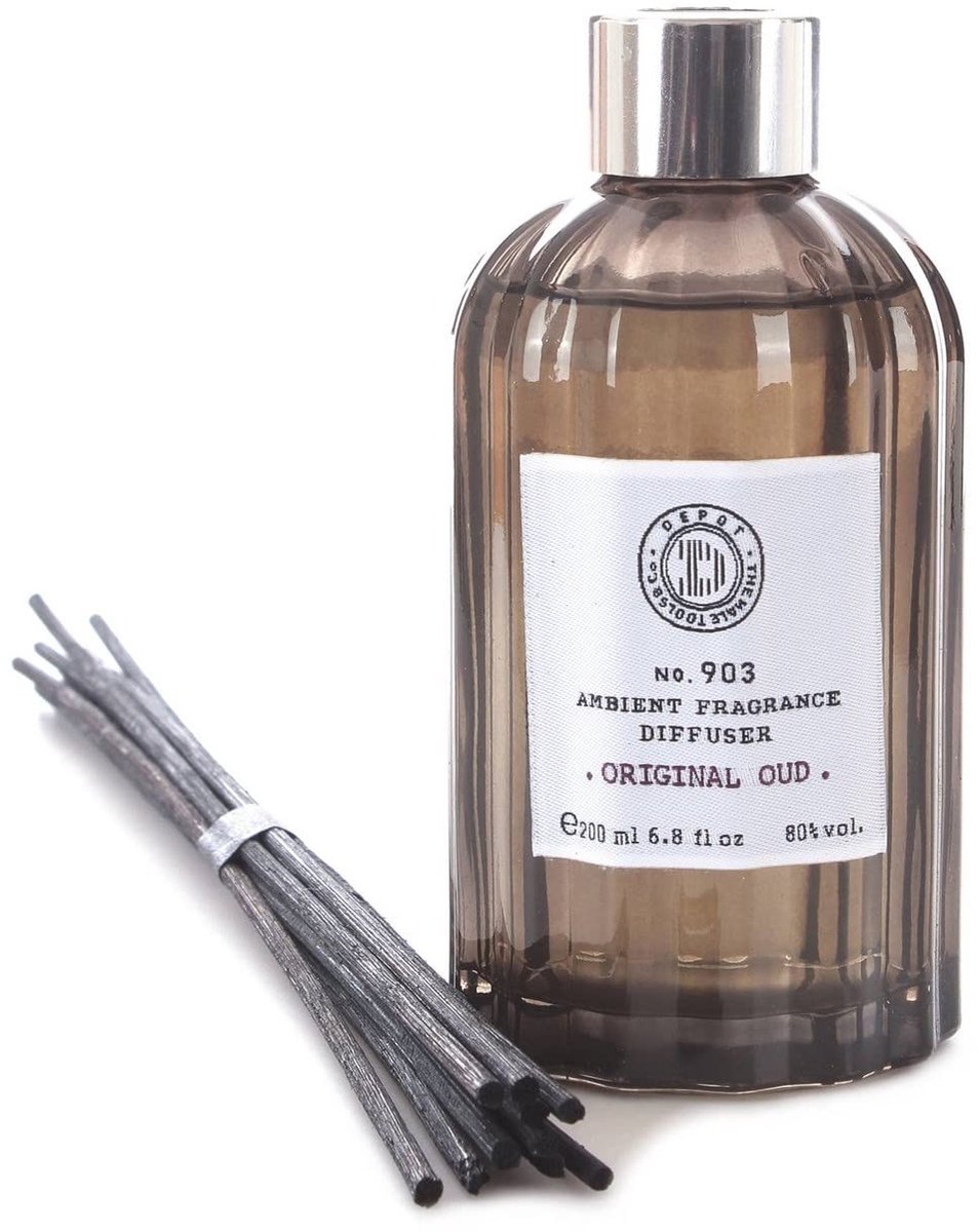 Elzusha - Geurdiffuser Navulling Klassiek Oosters 200ml