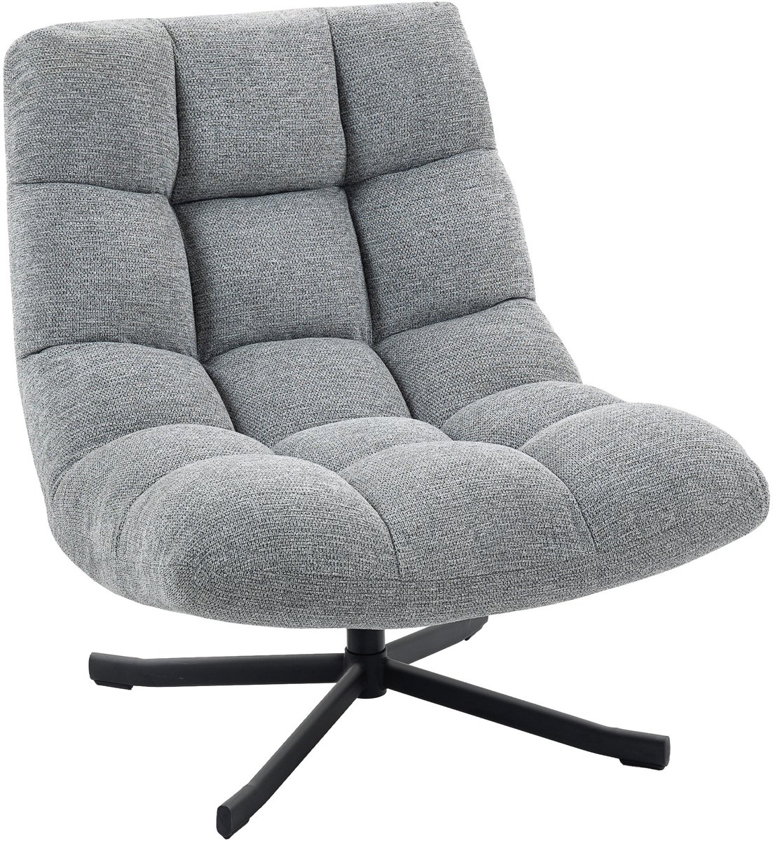 Relaxfauteuil - Fauteuil - Moderne Relaxstoel - 360° Draaibaar - tot 120 kg - Relaxstoel - Ligstoel - TV Stoel - Loungestoel - Leesstoel - Chenille Stof