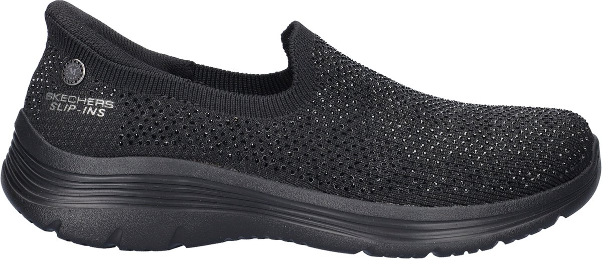 Skechers Hands Free Slip-Ins Bedford - Genuine Gem dames instapschoen - Zwart - Maat 39