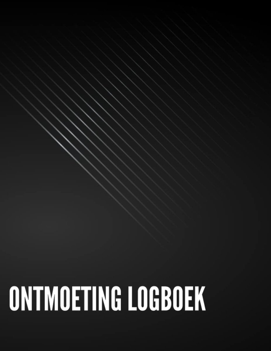 Logboek: Vergaderplanner | Notulen notitieboek | Secretaris Logboek Journaal | Vergaderlogboek | Dagboek met dagelijkse notities voor projectbeheer.