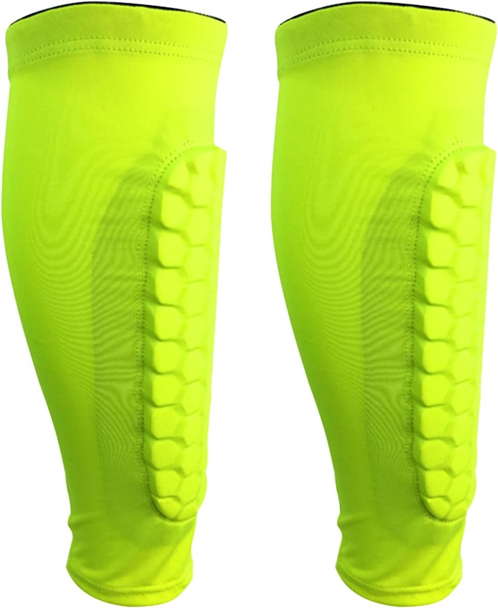 Scheenbeschermers voor voetbalsokken, mouwen, scheenbeschermers voor ergonomische sokken, comfortabel te dragen, elastische scheenbeschermers voor voetbal, basketbal, fietsen, klimmen