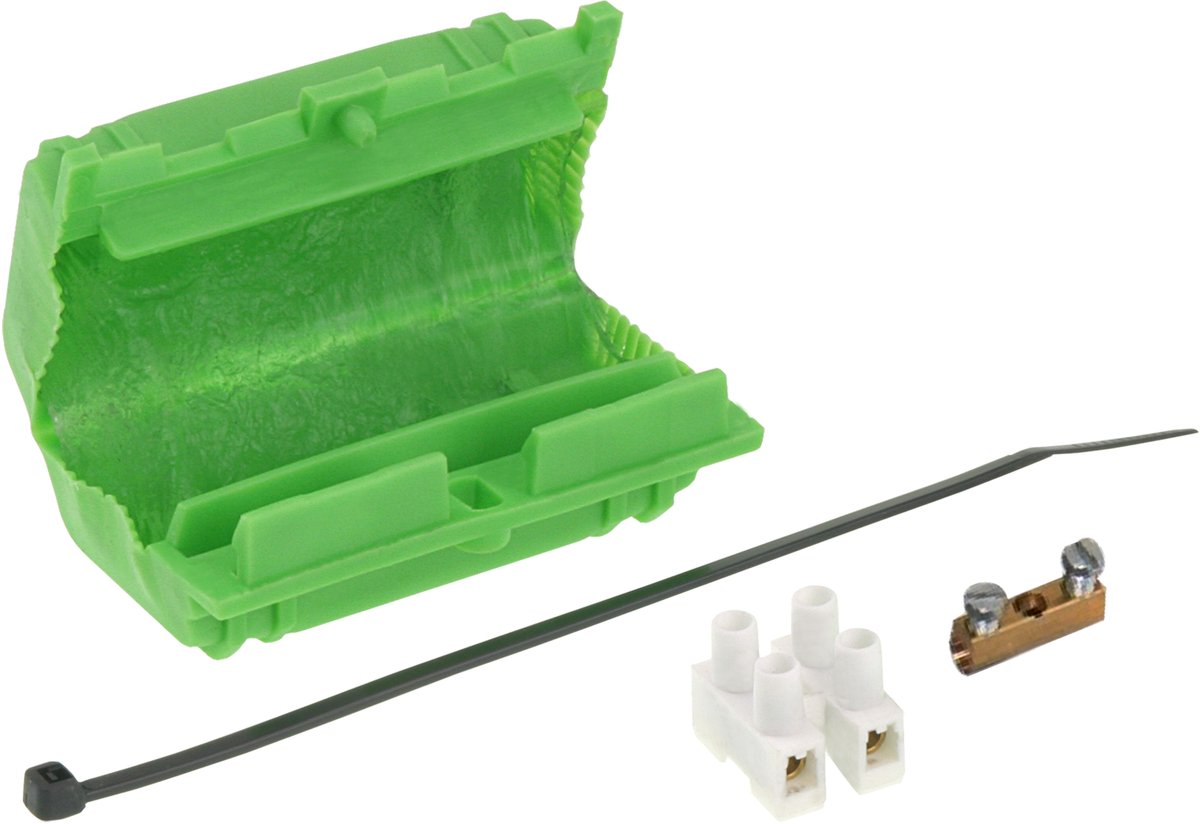 Aftakmof Mini met Gel 3 x 1|4 mm² | Per Stuk