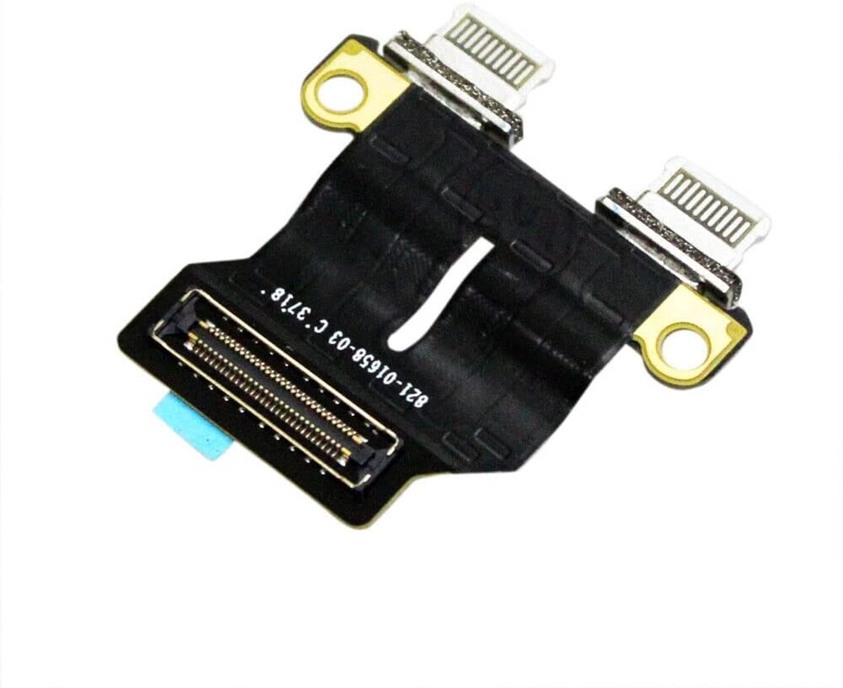 Oplaadpoort Aansluiting Vervanging voor MacBook Air 13" A1932 A2179 A2337 2018-2020, 821-01658-A 821-01658-03 821-01161-A Type C DC Jack DC power JACK Charging Port Connector