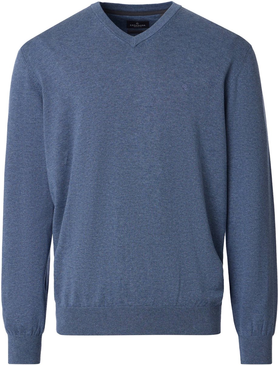 CASA MODA comfort fit trui - lichtblauw