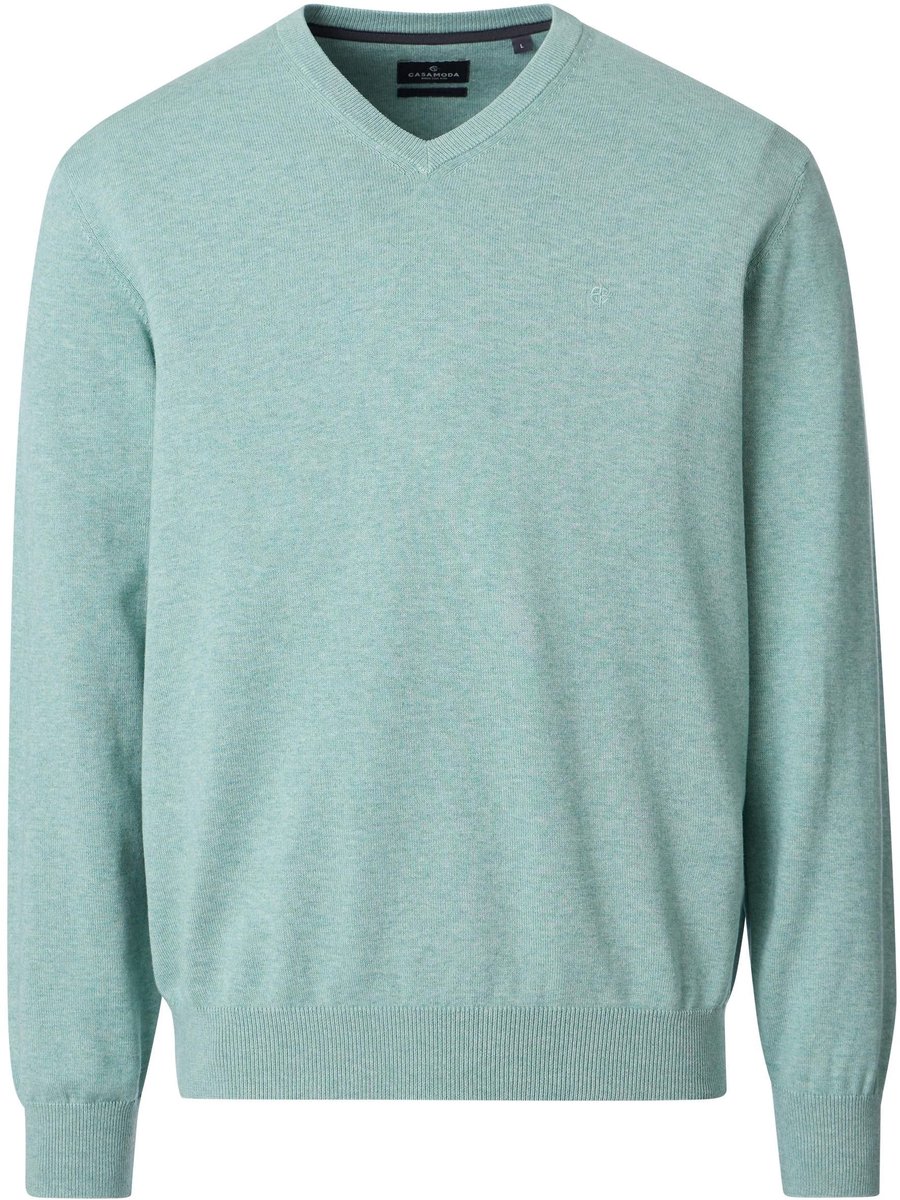CASA MODA comfort fit trui - groen