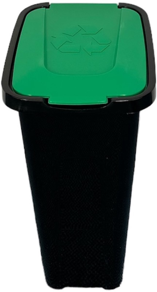 Sortix Mini Afvalscheider 30L Groen Smal Keuken Afvalbak