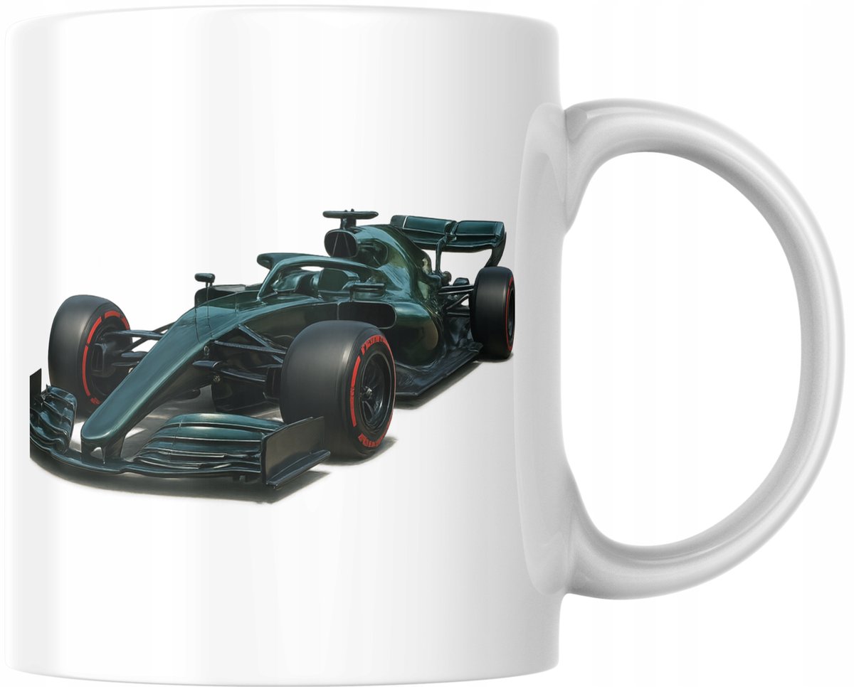 Formule 1 Mok: Cadeau voor Motorsport Fanaten