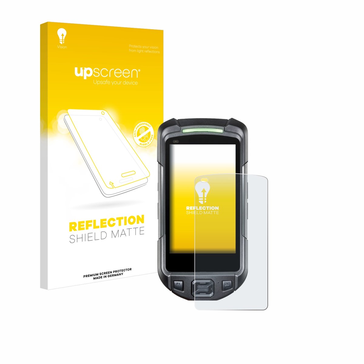upscreen - Screenprotector voor Keyence BT-A700 - Folie Beschermfolie anti glare matte