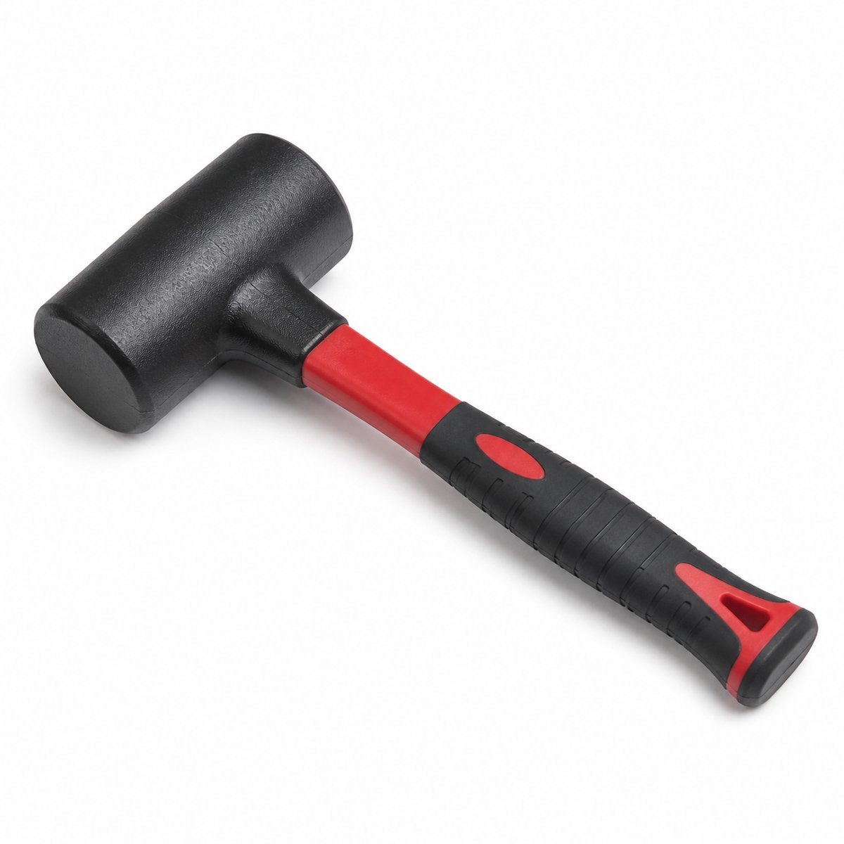Terugslagvrije Hamer 16 oz - 31,4 cm - Kunststof Kop met Metaalvulling
