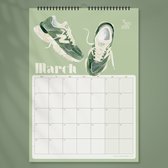 2027 Kalender A3 – The Streetwear Wishlist – Maandkalender