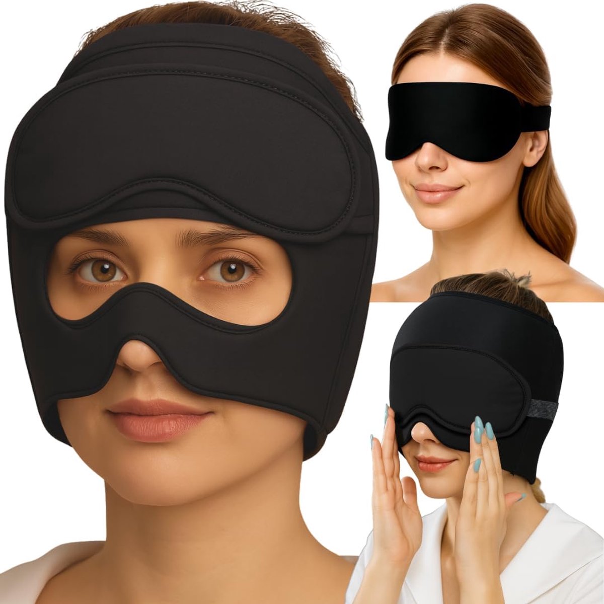 Herbruikbare Ijs Gezichtsmasker voor Warme Therapie
