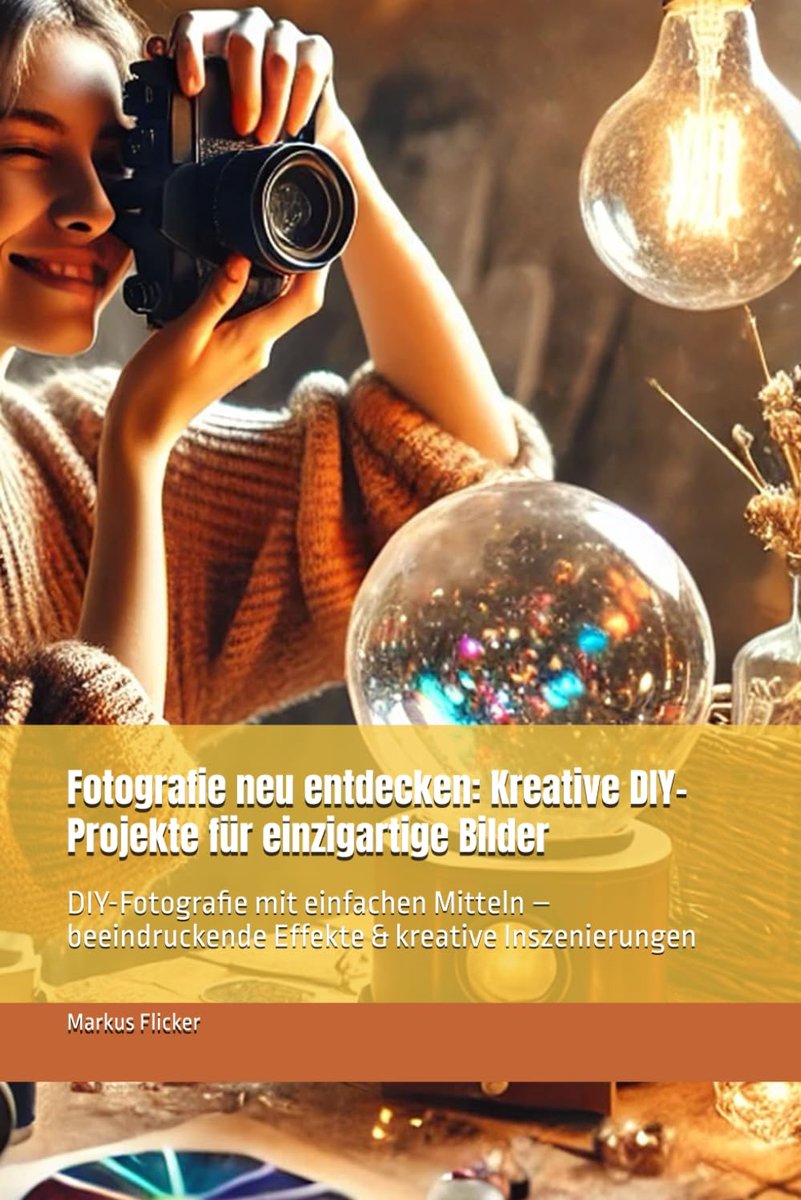Neu entdecken: Kreative DIY-Projekte für einzigartige Bilder: DIY-Fotografie mit einfachen Mitteln – beeindruckende Effekte & kreative Inszenierungen