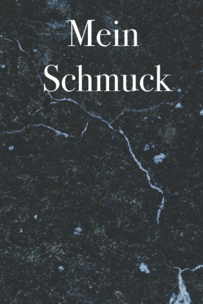Schmuck - katalogisiere deine Schmucksammlung, schreibe alle wichtigen Fakten zu deinem Schmuck nieder und behalte deinen Bestand im Blick, 120 Seiten, ideal zum Geburtstag