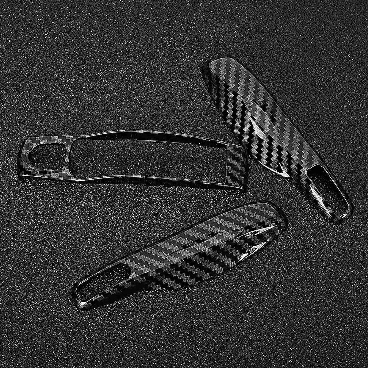 Fiber Style Auto Sleutelhoes, voor 911, 970, 981, 92A, Spyder 918, Trimdeksel Accessoire