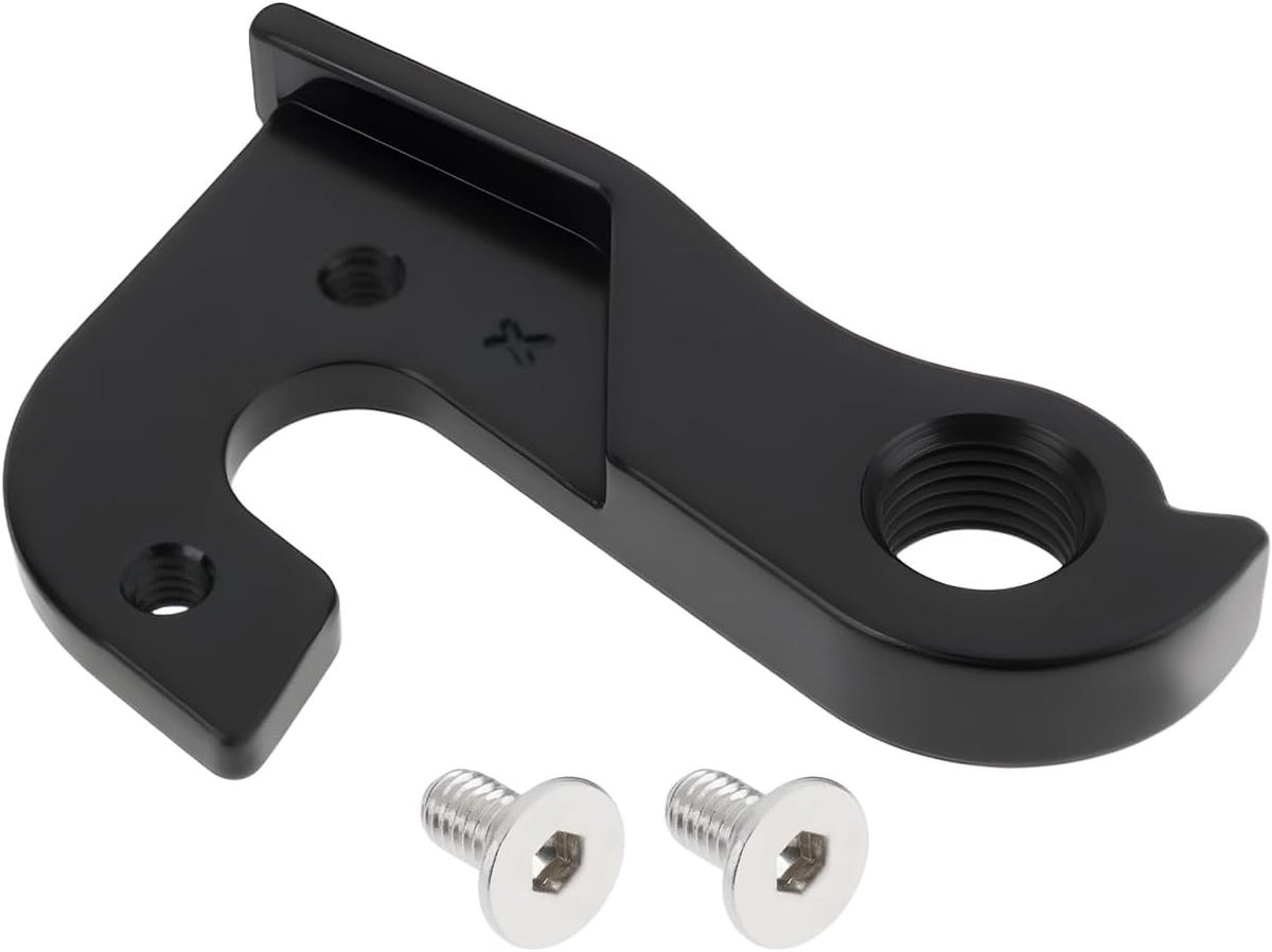 Fiets achterderailleurhanger Gear Mech CC175 Compatibel met Voodoo Bizango Mambo Zwart