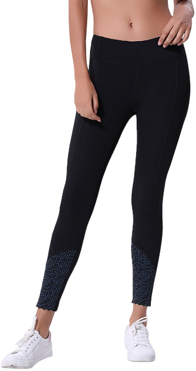 Dames legging Anna - Zwart, XL
