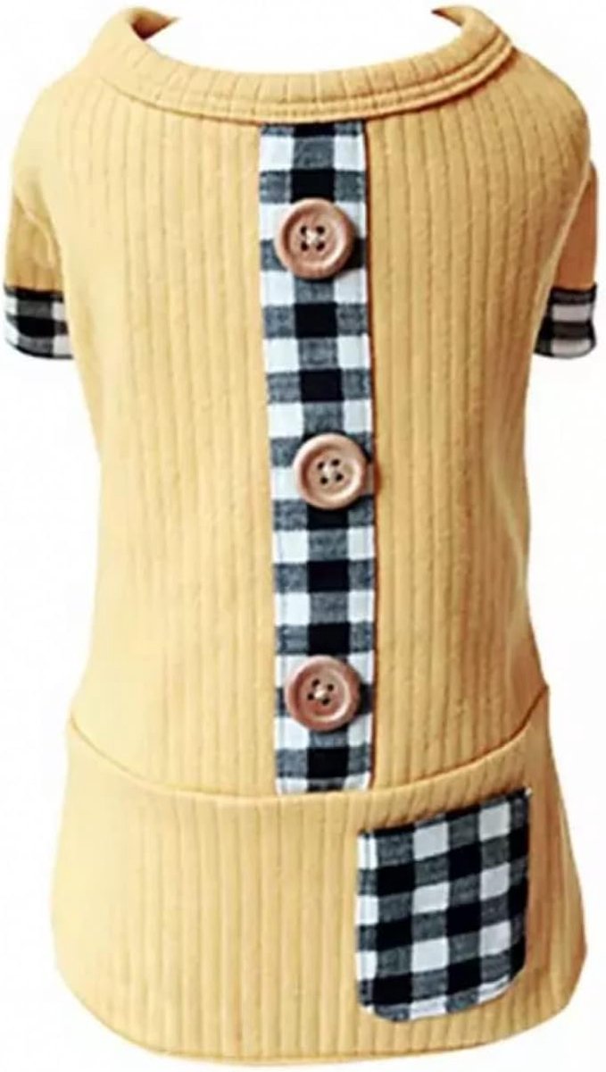 Hondenkleding Herfst Winter Huisdier Kleding Thuis Pak Puppy Teddy Kleding Vierpotige Jumpsuit Geschikt voor Kleine, Middelgrote en Grote Honden of Katten Halloween
