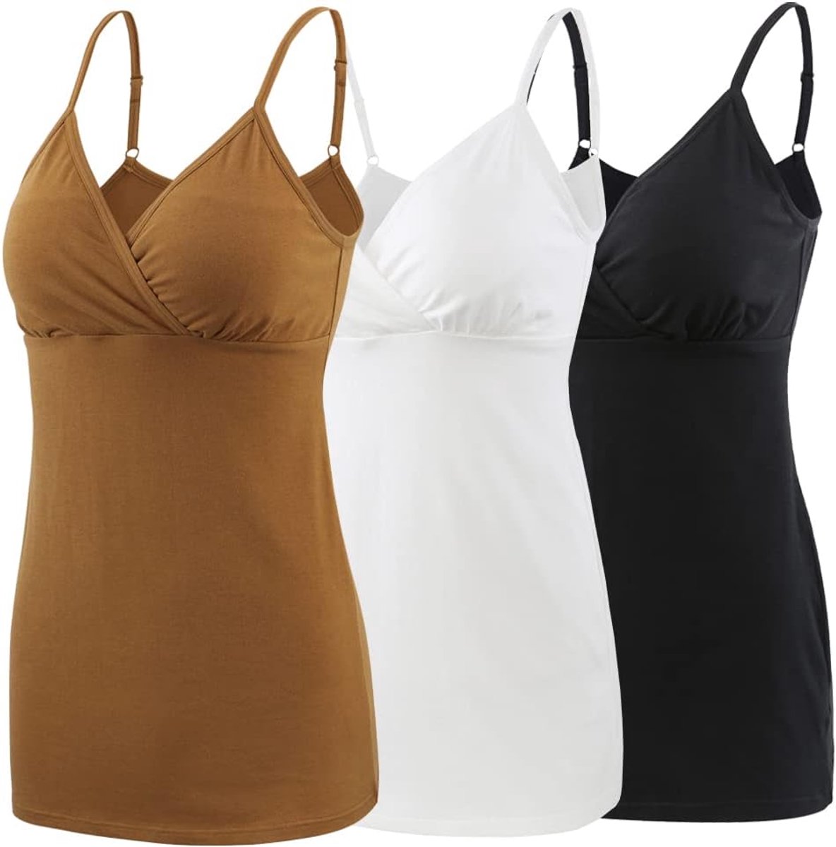 Borstvoedingstanktops voor moederschap, onderhemden voor zwangere vrouwen, beha voor borstvoeding, basic camisole