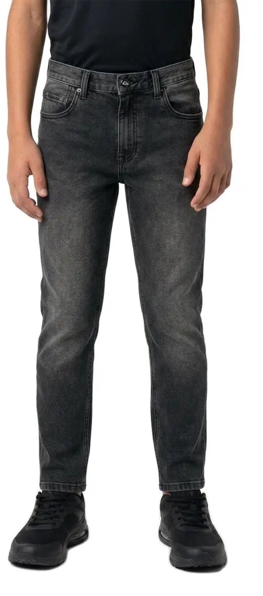 Quiksilver Regular Spijkerbroek Zwart 16 Years Jongen