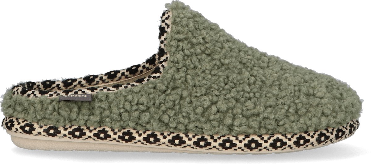Toni Pons - Darla-SB Dames Pantoffels Wol Menta - Maat 38