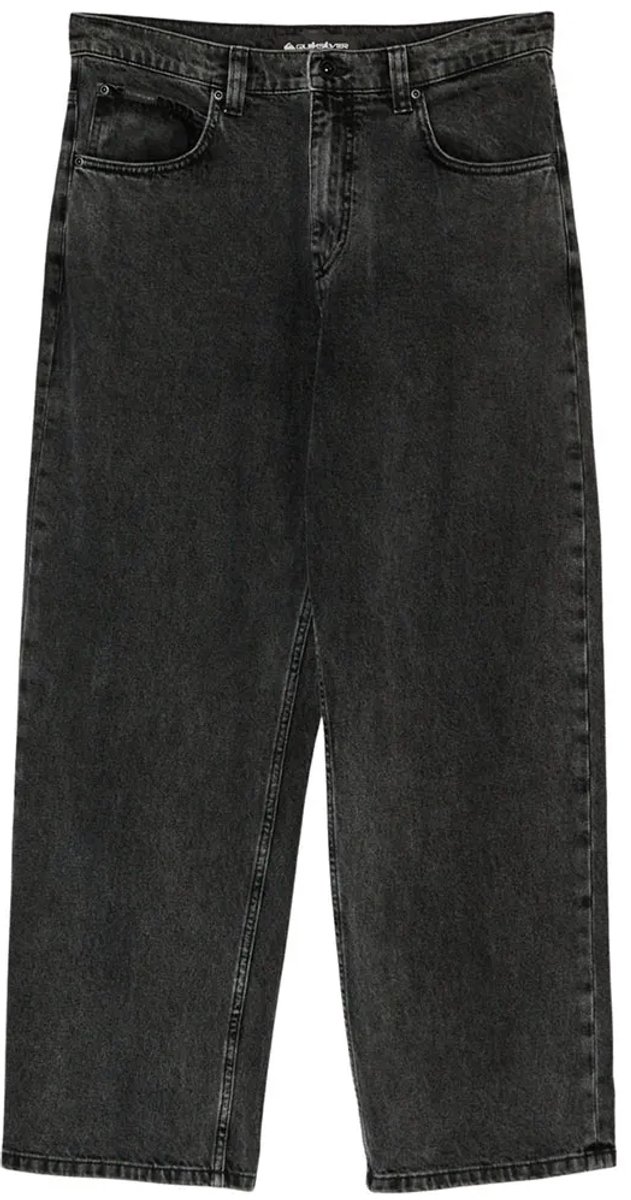 Quiksilver Baggy Spijkerbroek Zwart 31 Man