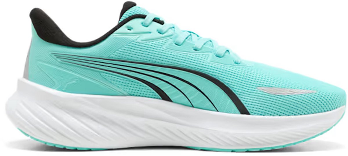 Puma Pounce Lite 2 Heren Hardloopschoenen Intense SunLime Bont