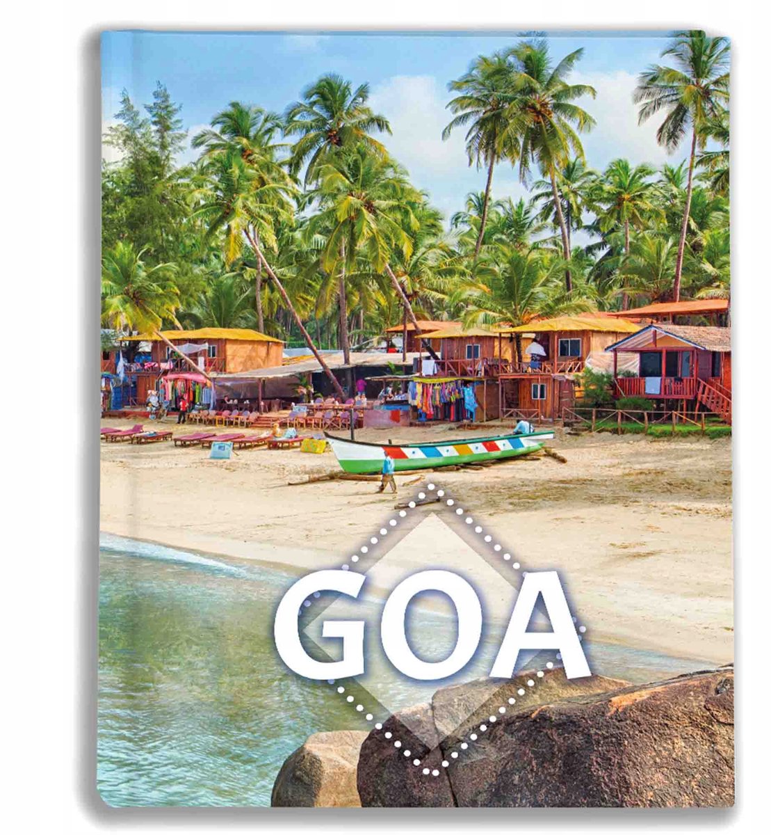 Fotoalbum 10x15, 48 foto's, Indiestijl Goa, Handmarket