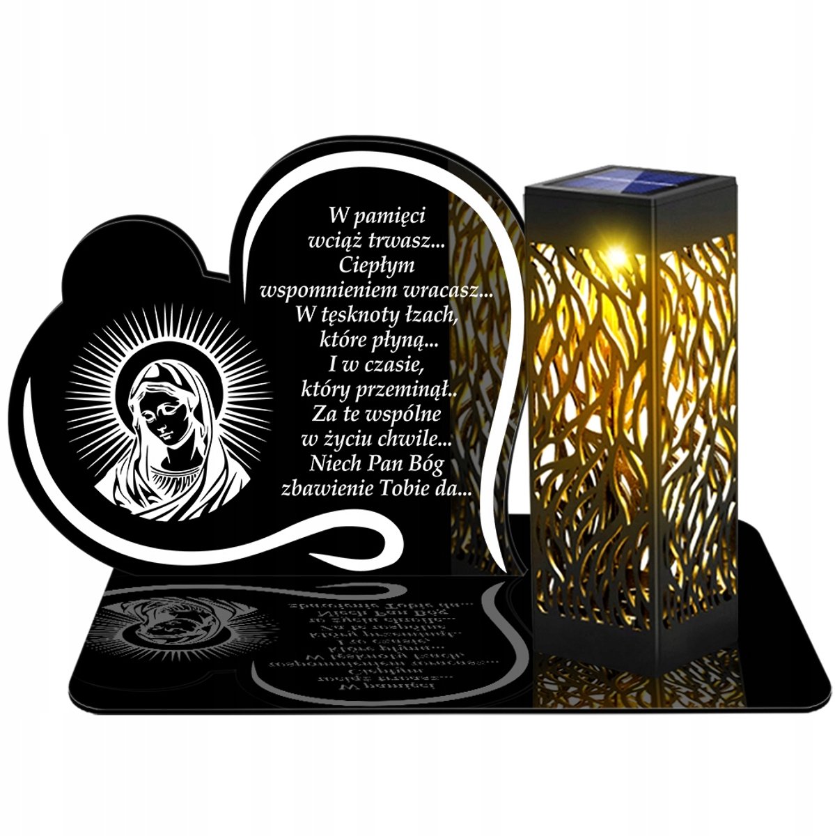 LED Solar Candle XL - Eeuwig, met schemersensor