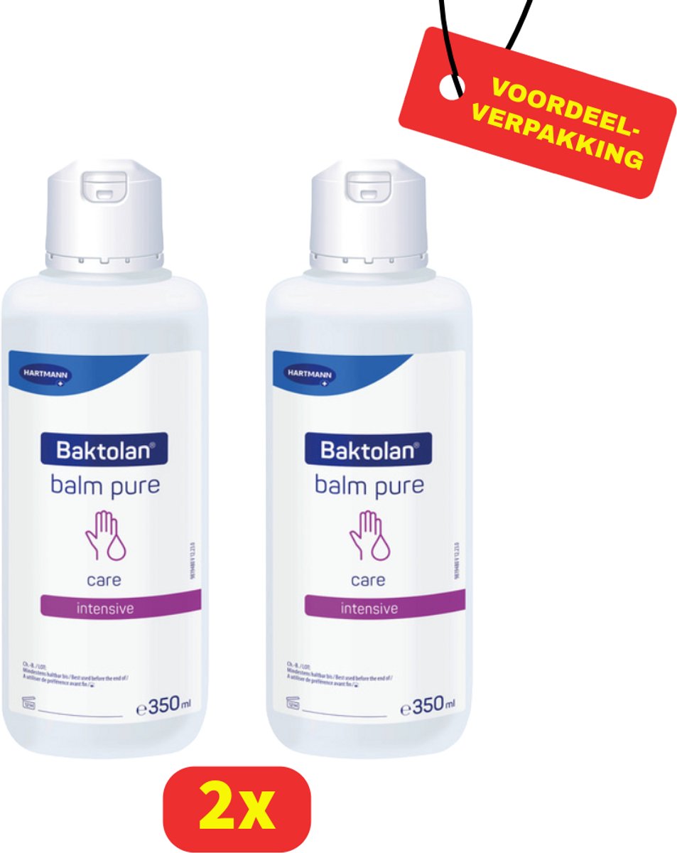 Baktolan Balm Pure - 2 x 350ml - Voordeelverpakking