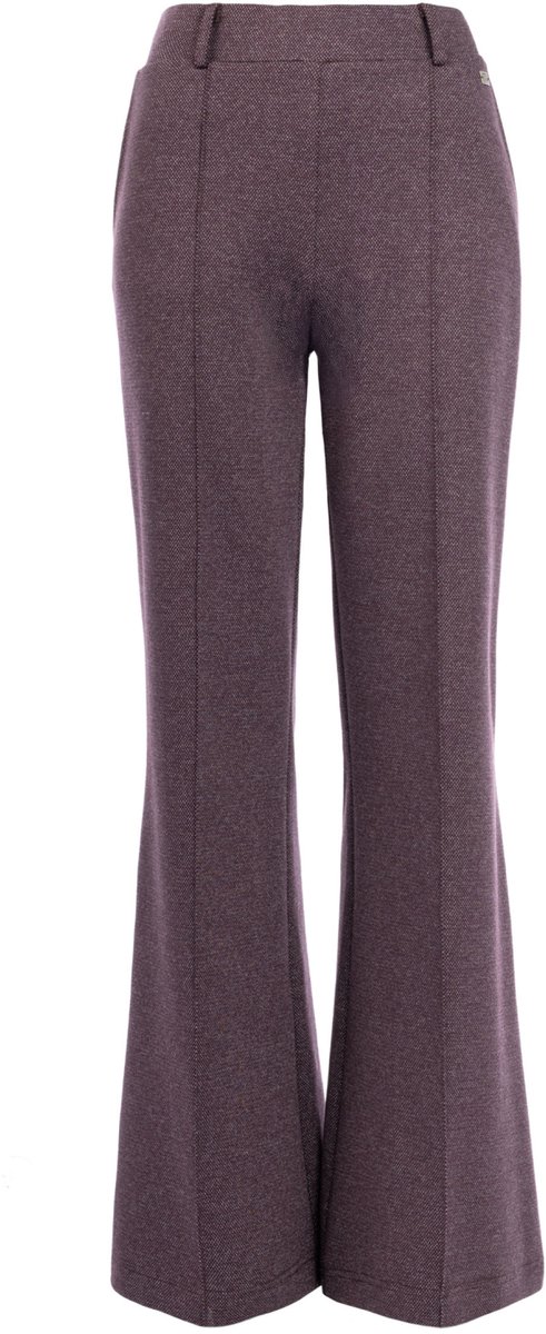 TQ Amsterdam Broek Alex Melee 26fw 00tq092ah Bordeaux Dames Maat - M