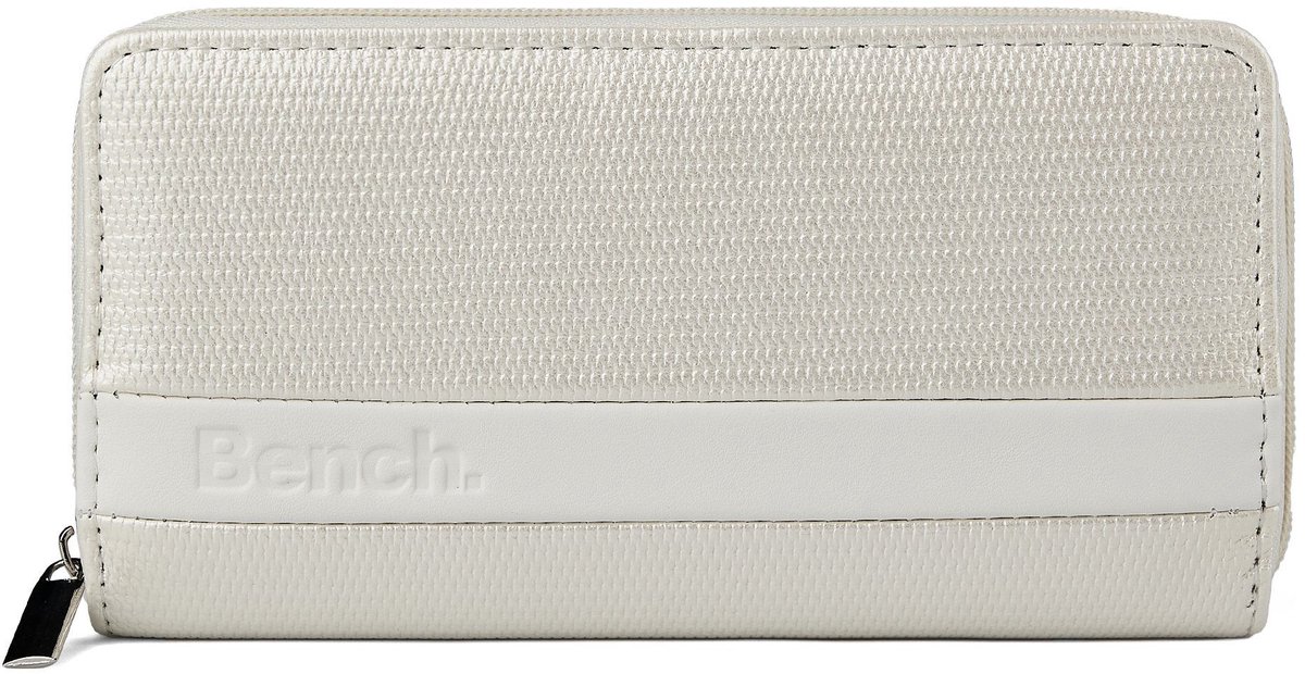 Bench Portemonnee 19 cm - Dames - Horizontaal - natur-eierschale