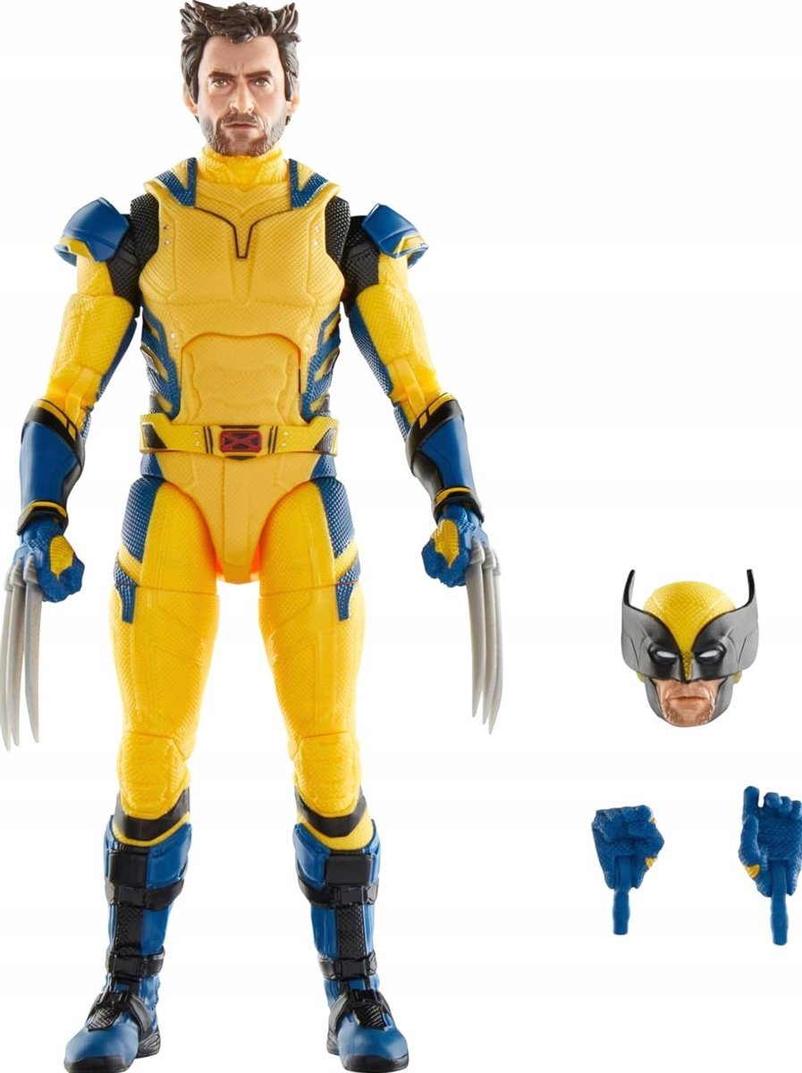Actiefiguur Geel 5 Inch met Verwisselbare Accessoires - Merkloos