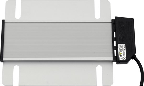 Elektrisch Warmte-element voor Chafing Dish & Voedselwarmhouder - 400W - Aluminium - Professionele Catering & Buffet Verwarming - Onderbouw Verwarmingselement voor Au Bain-Marie — afbeelding 3
