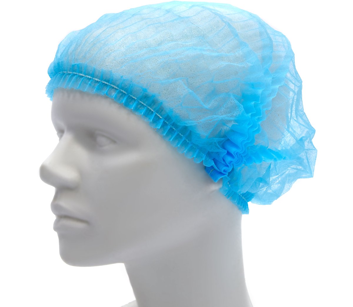 Romed Baretten Blauw - Haarnetjes - Non-woven - 250 stuks