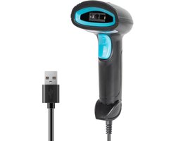 draagbare USB 2D barcode-scanner QR-code, PDF417 barcode-lezer, geschikt voor supermarkten, buurtwinkels, boekhandels, enz.