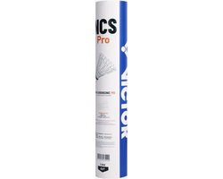 VICTOR NCS PRO carbonsonic verenshuttle - wit 12 stuks - speed 77