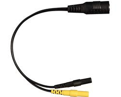 Dungeon Lab - M2.5 Dual-Pole Elektrode Splitter