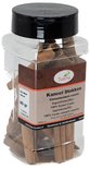 Pot met kaneelstokjes, 80 gr, met etiket 'Tuana Kaneel Stokken Cinnamomum cassia'