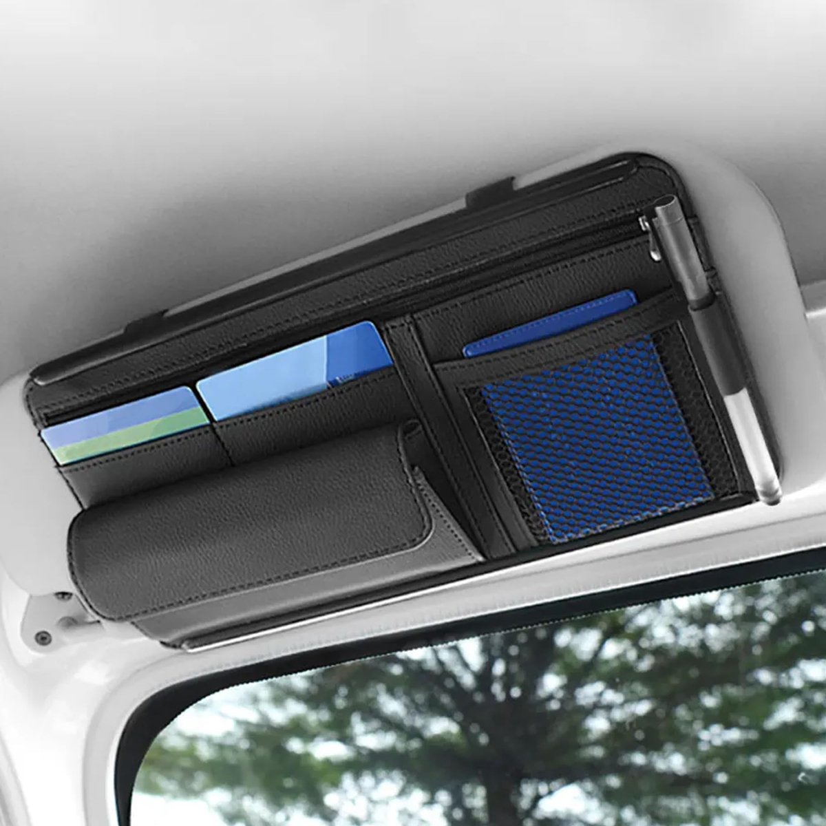 SolidKeus - Multifunctionele Auto Zonnevisorg Organizer