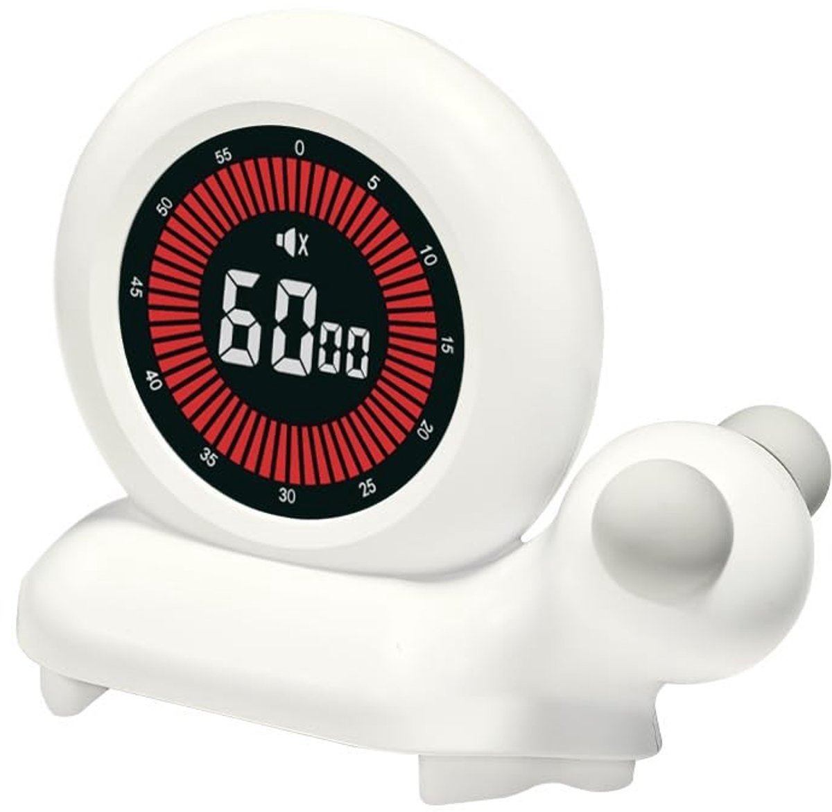 SolidKeus - Digitale Oplaadbare Timer met LED Scherm en Geheugenfunctie