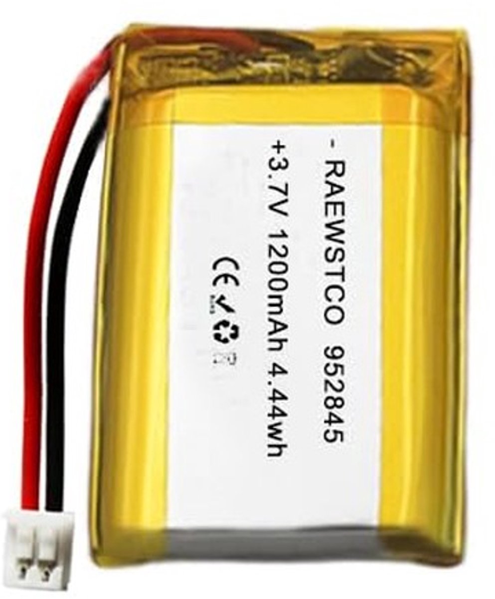 SolidKeus - Lithium Batterij 1200mAh voor Schoonheidsapparaten