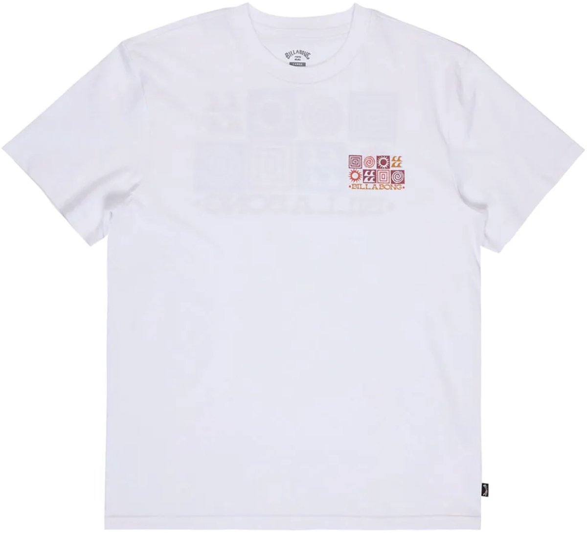 Billabong Segment T-shirt Met Korte Mouwen L Man Wit