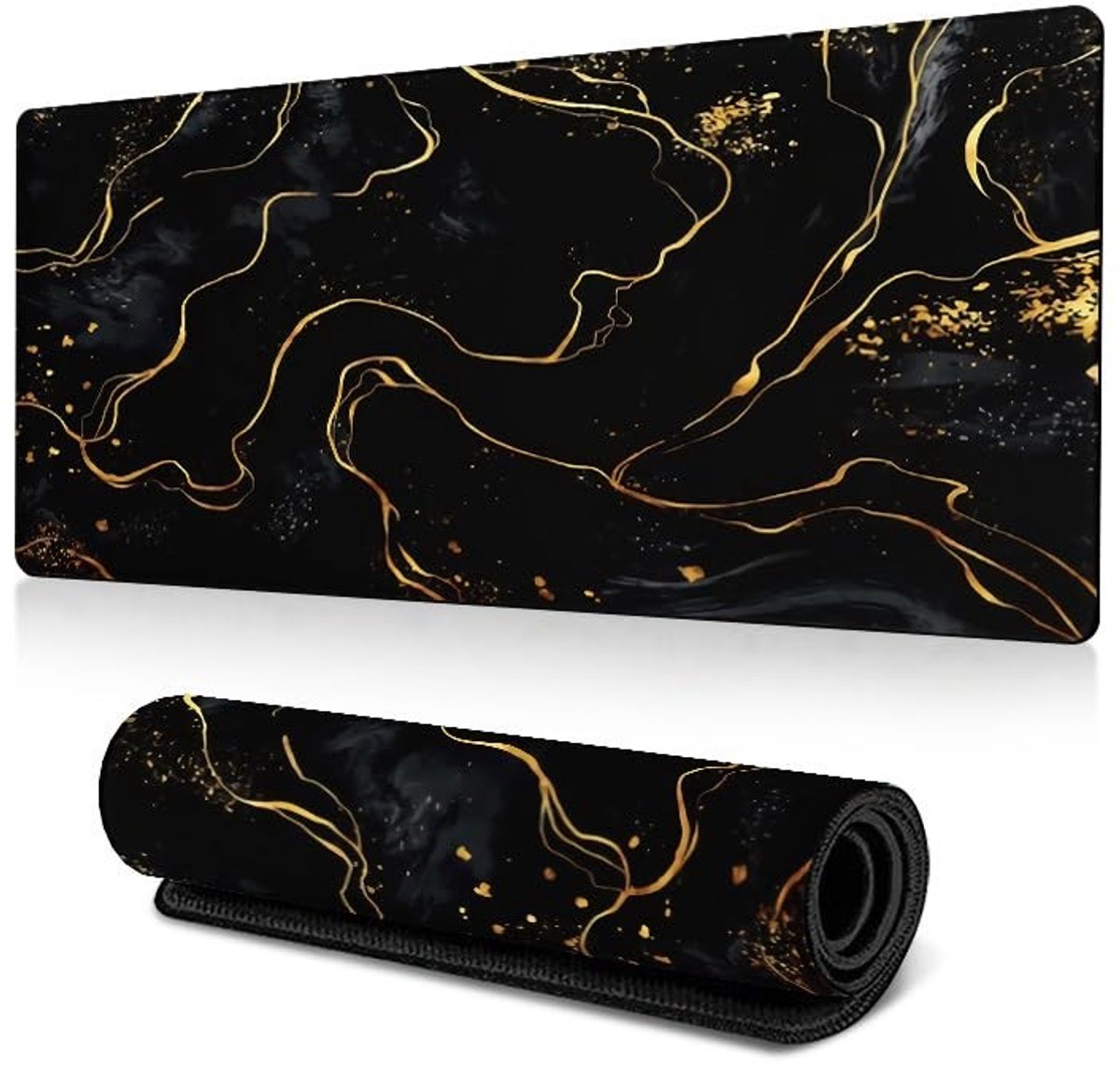 SolidKeus - XL Gaming Muismat 80x30cm met Antislip Onderkant