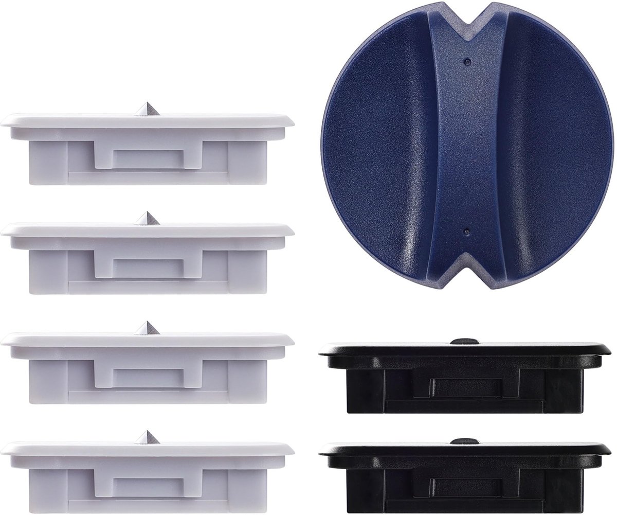 SolidKeus - Set van 6 Vervangende Snijbladen voor Papier Snijmachine