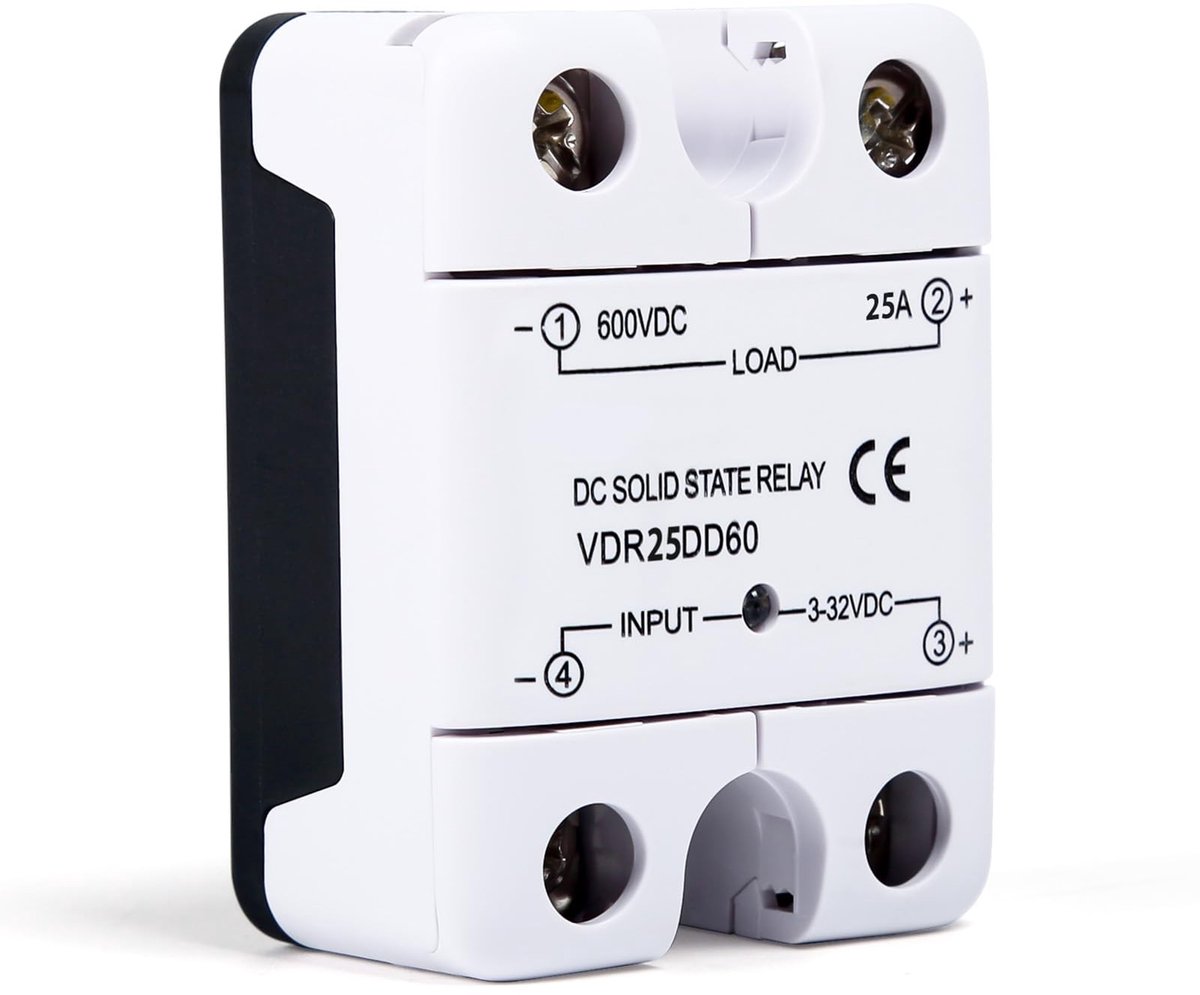 SolidKeus - Solid State Relay Module voor DC Controle tot 600V