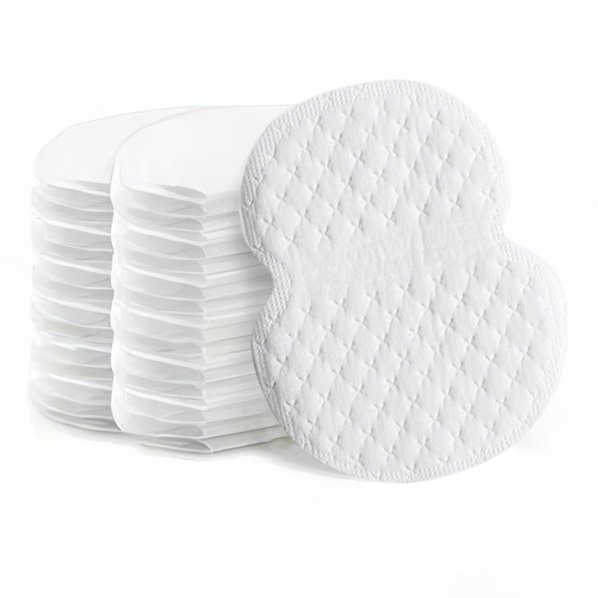SolidKeus - 100 Stuks Onderarm Pads voor Zweetbescherming