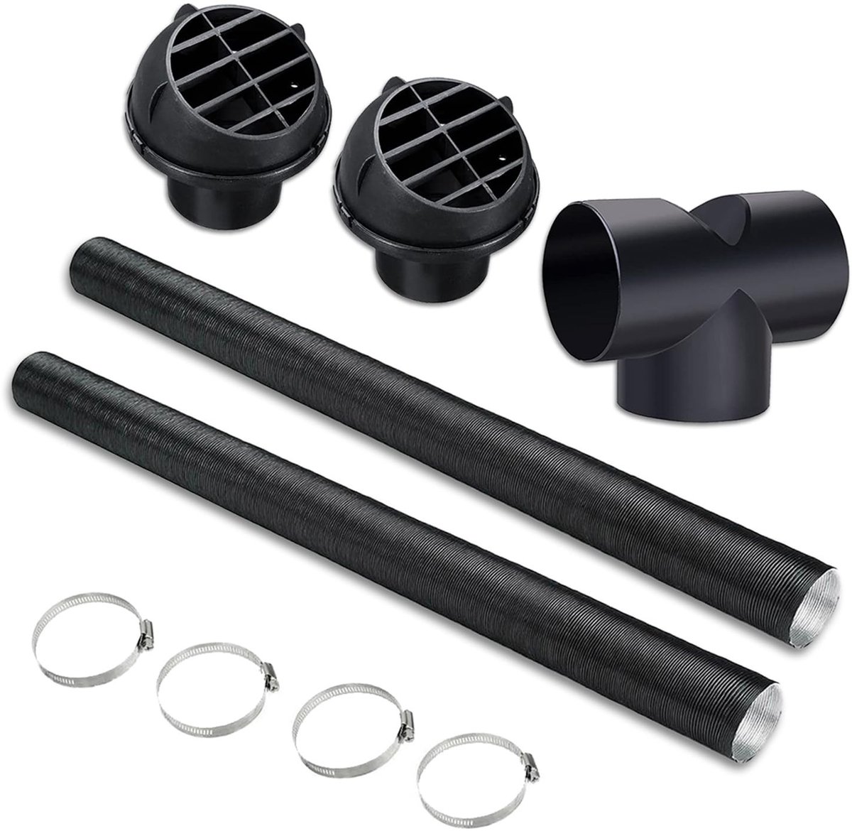 SolidKeus - Verwarmingsslang voor Dieselverwarming - 75 mm