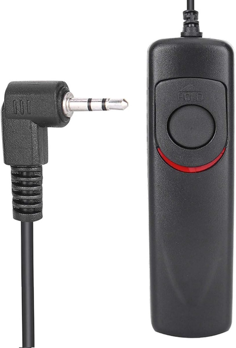 Shutter Release Afstandsbediening Kabel voor Canon DSLR Camera's zoals 1200D, 1100D, 700D en meer - Ideaal voor Langdurige Opnames en Tijdopnames